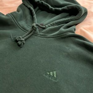 Adidas Cropped Hoodie
